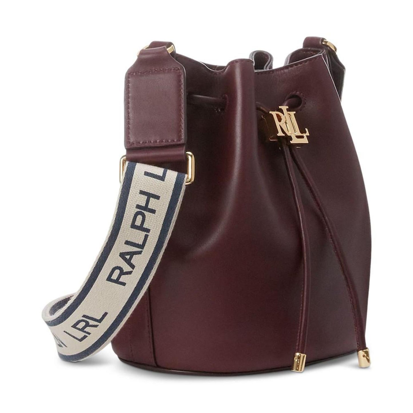 Andie Medium Leather Drawstring Bag