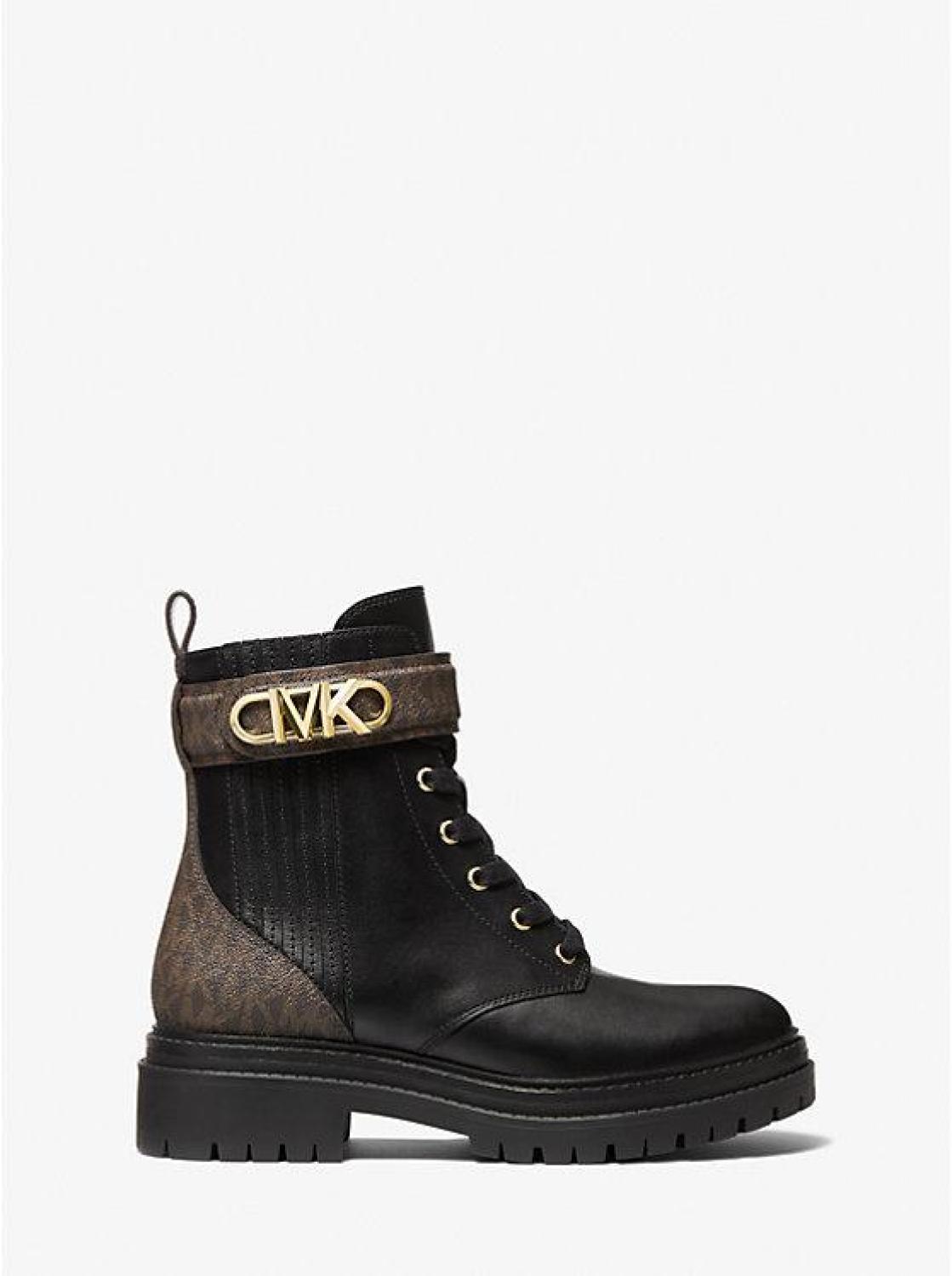 Parker Leather Combat Boot