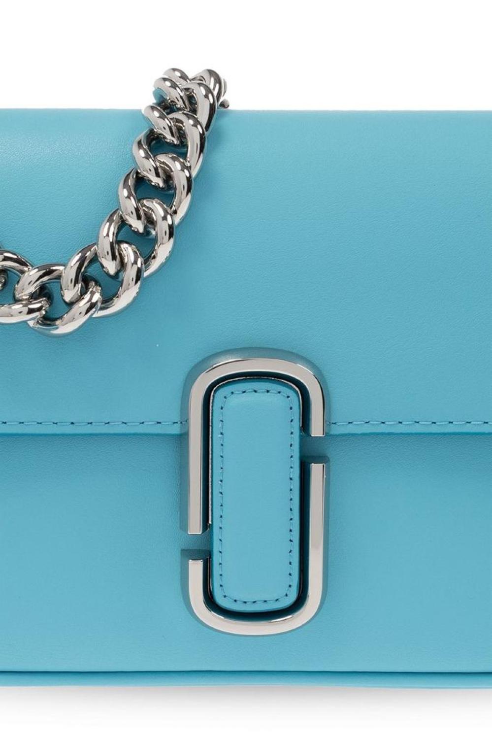 Marc Jacobs The J Marc Foldover Top Shoulder Bag