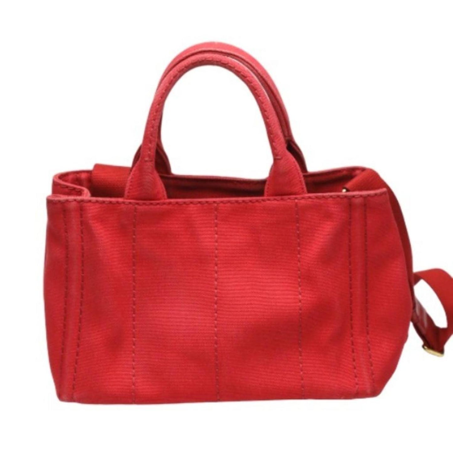 Prada Canapa blue - Jeans Tote Bag (Pre-Owned)