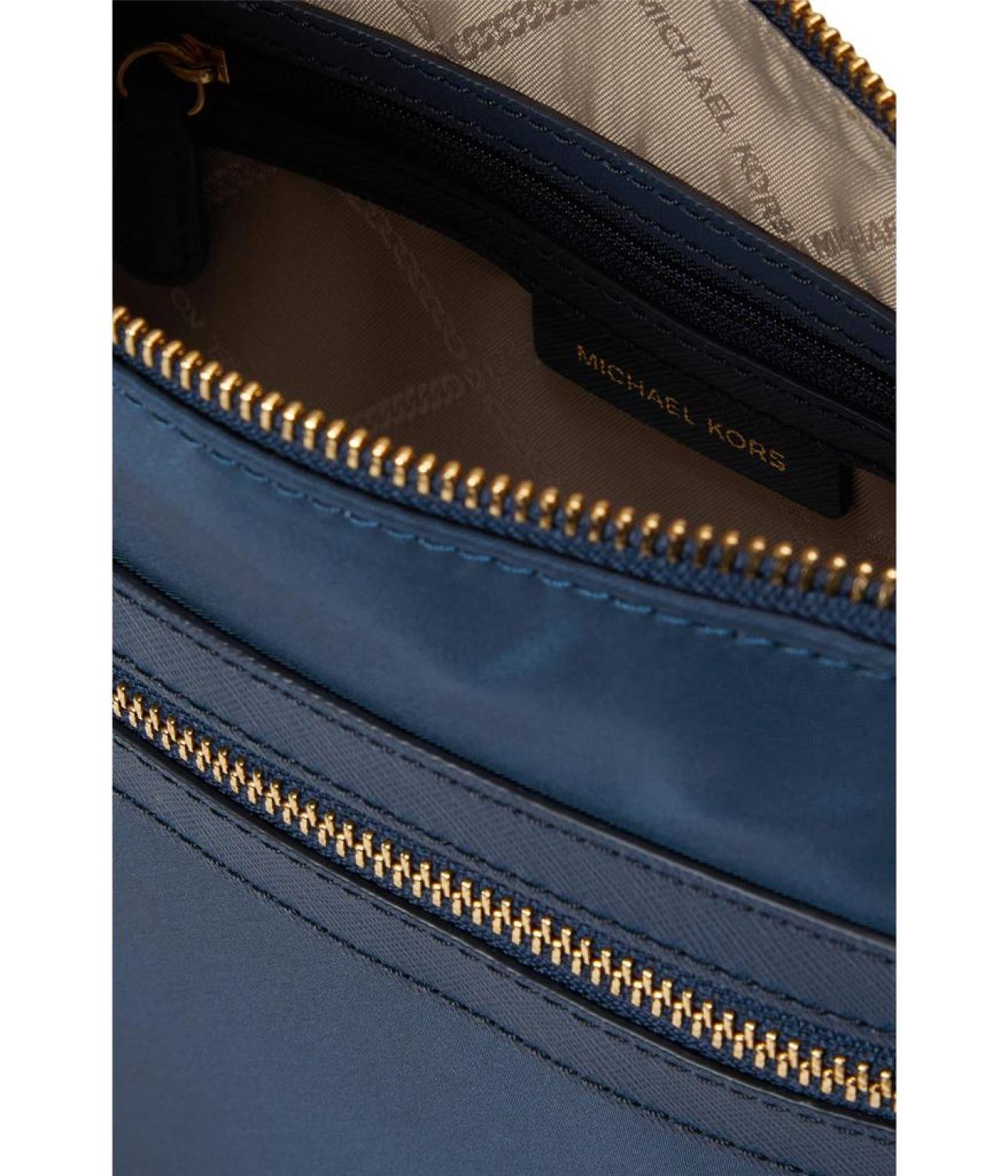 Jet Set Charm Large North/South Crossbody