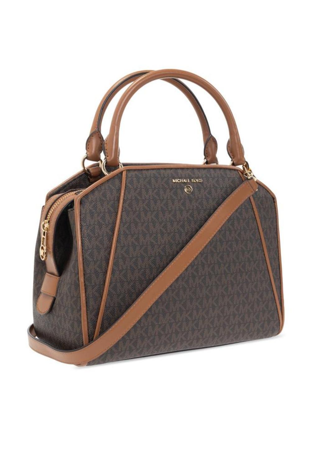Michael Michael Kors Cleo Monogram Tote Bag