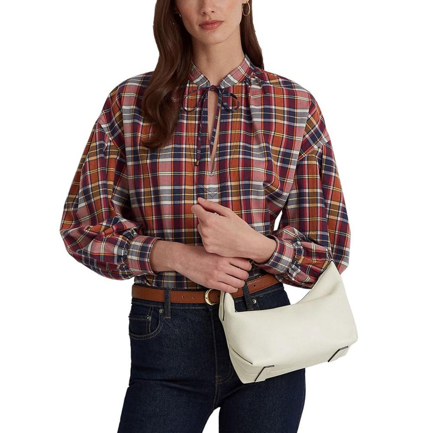 Kassie Medium Leather Convertible Shoulder Bag