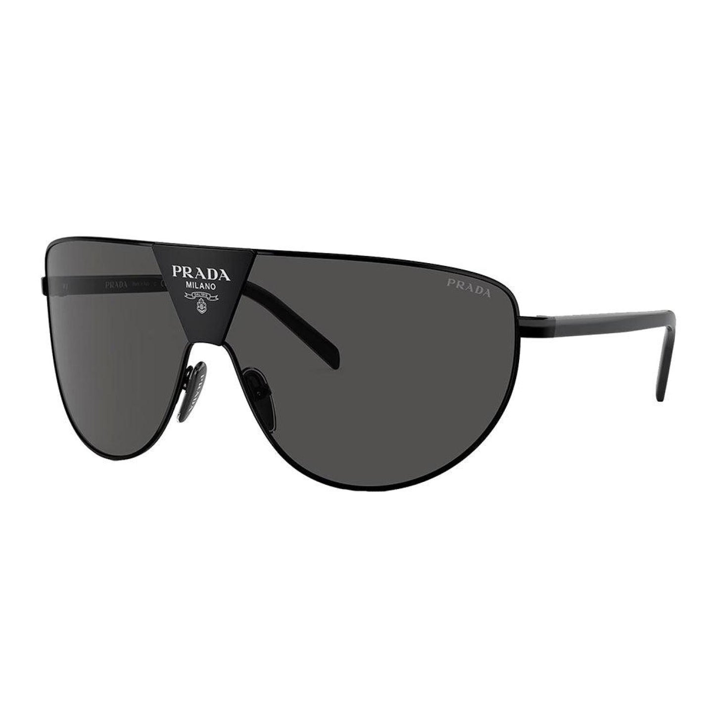 Prada PR 69ZS 1AB5S0 Unisex Shield Sunglasses