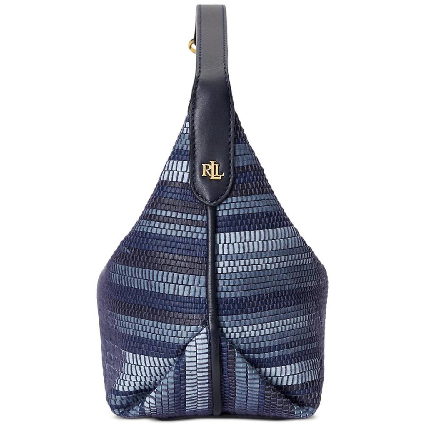 Kassie Medium Striped Shoulder Bag