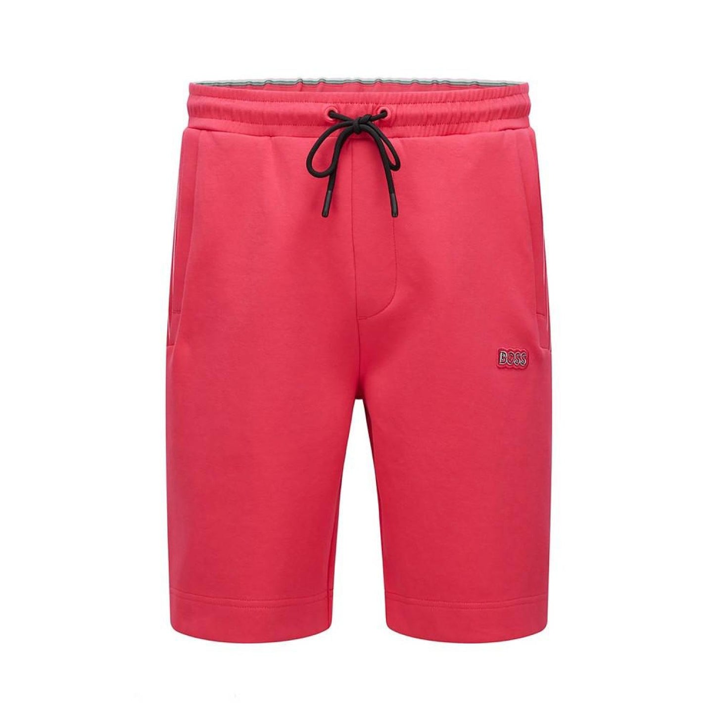 Men's Cotton-Blend Regular-Fit Shorts