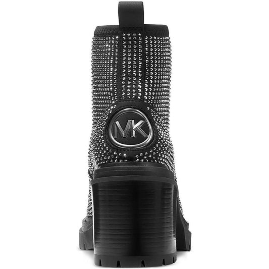 Cyrus Womens Dressy Pull On Booties