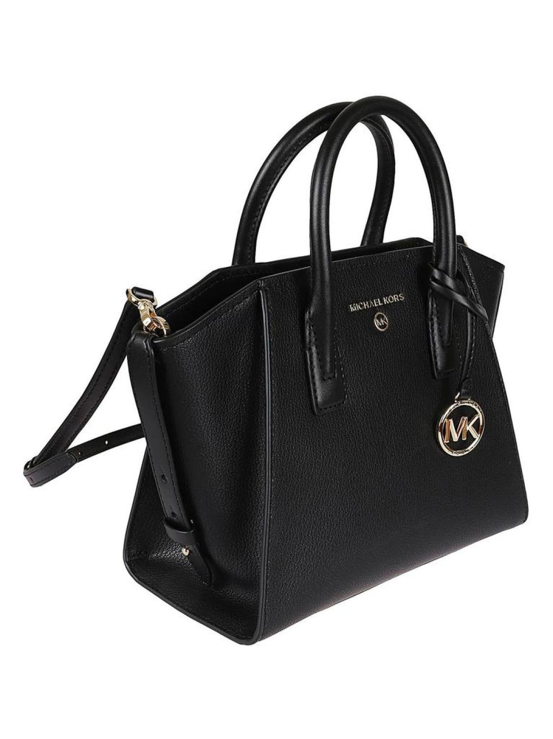 Michael Michael Kors Avril Logo Plaque Small Tote Bag