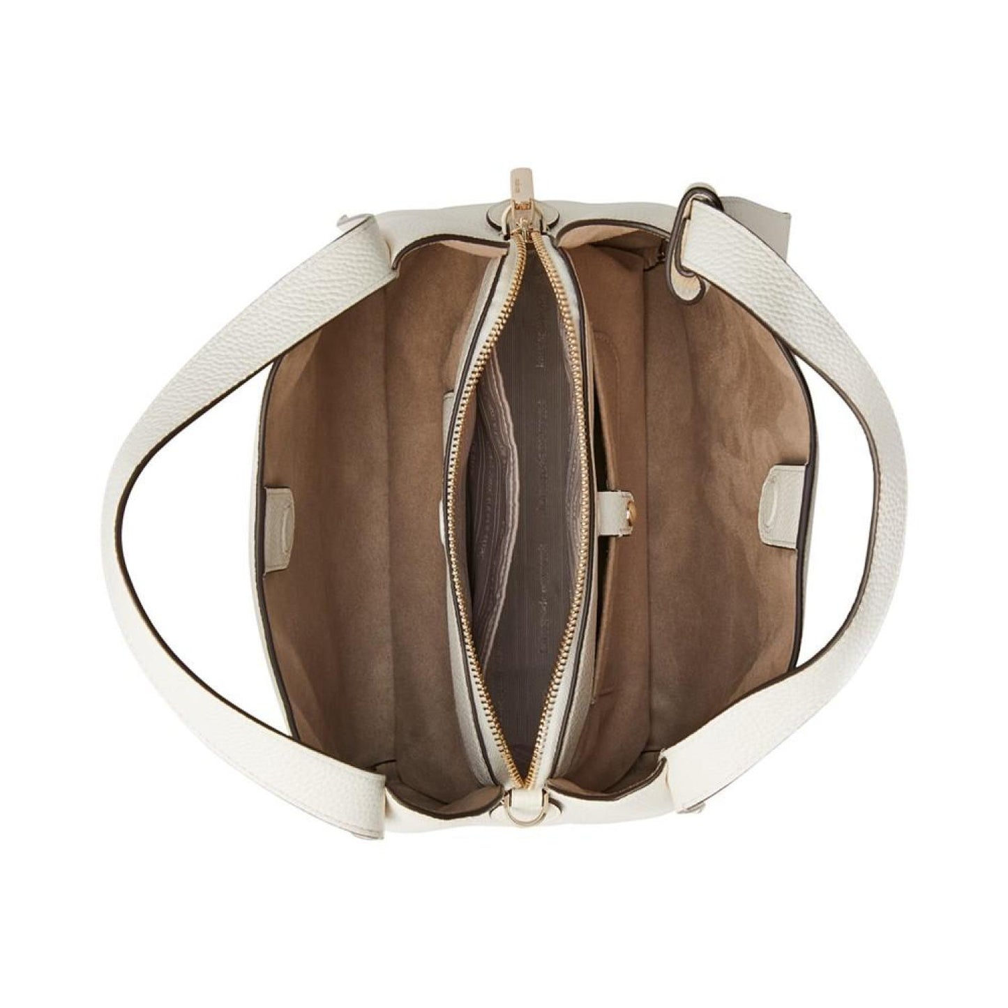 Knott Pebbled Leather Medium Crossbody Tote