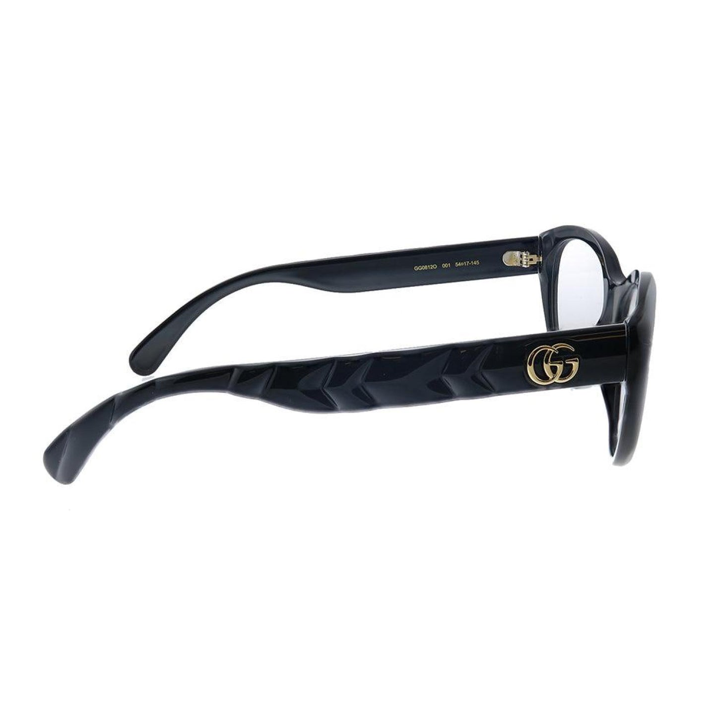 Gucci GG 0812O 001 54mm Womens Cat-Eye Eyeglasses 54mm