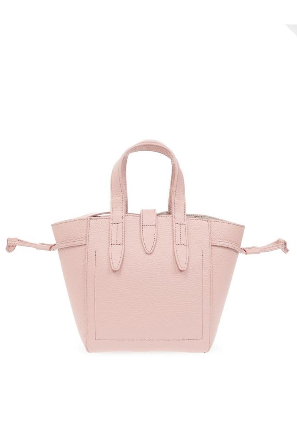 Furla Net Logo Printed Mini Tote Bag
