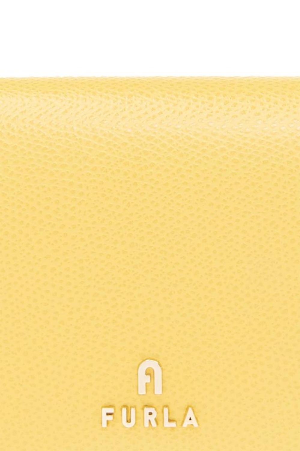 Furla Small Camelia Logo-Plaque Bifold Wallet