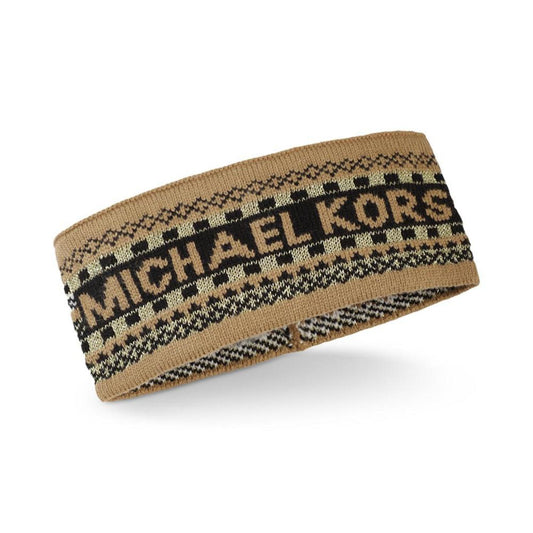 Women's Metallic Fair Isle Headband