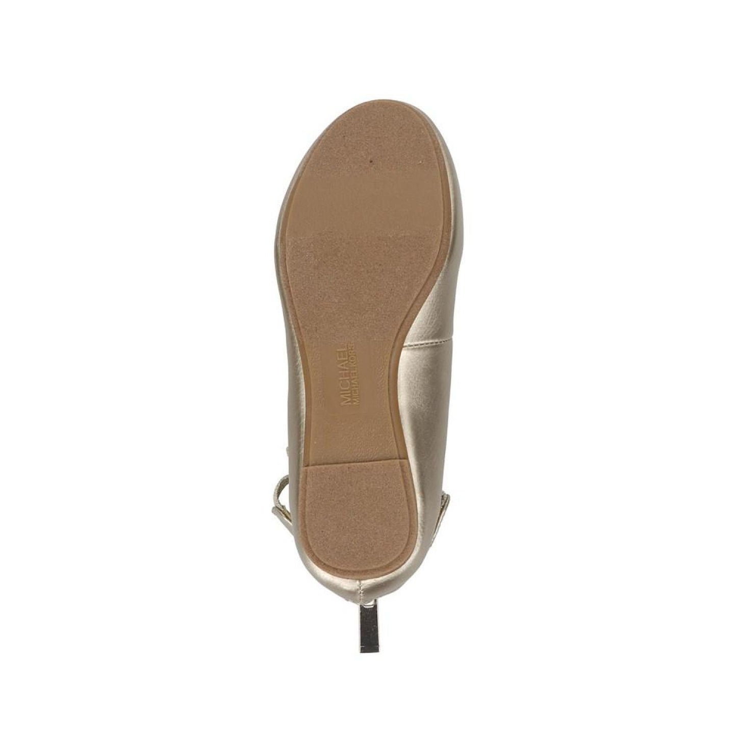 Toddler Girls Kenyah Kay Signature Logo Charm Ballet Flat