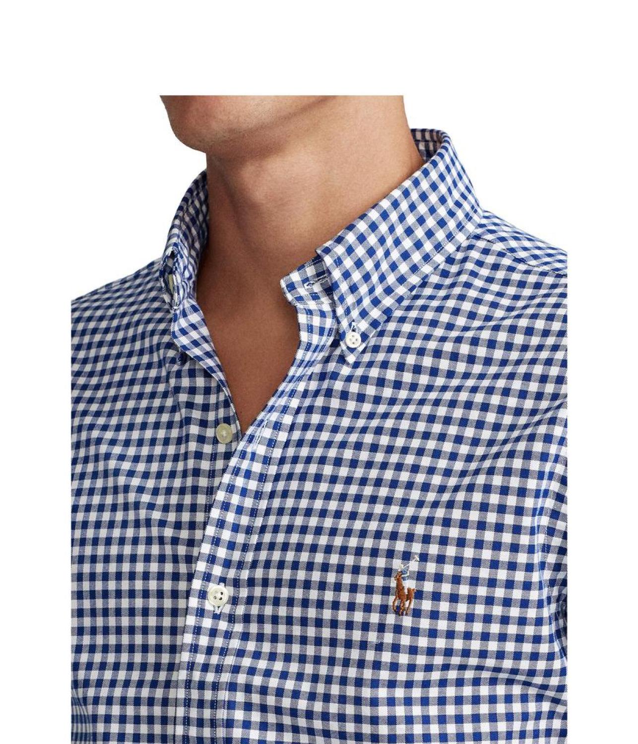 Slim Fit Stretch Oxford Shirt