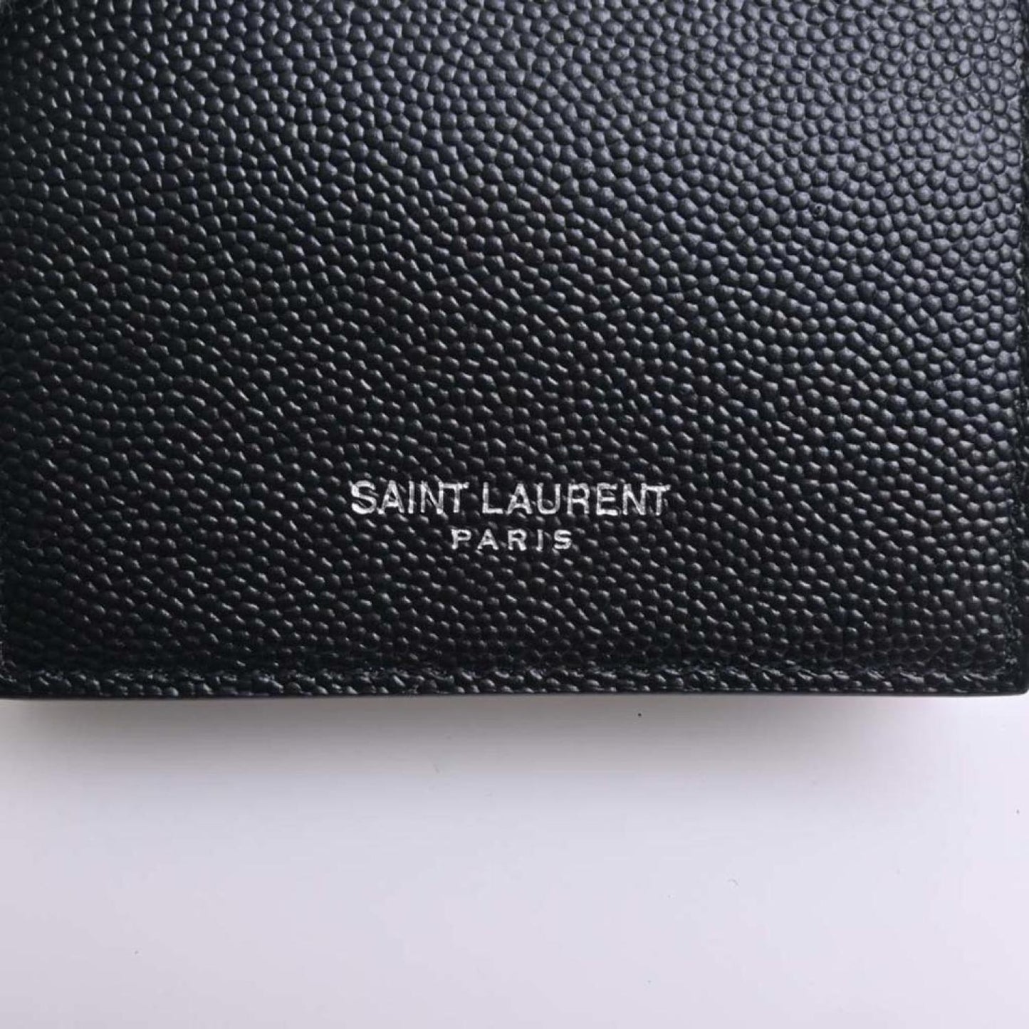 Saint Laurent - Leather Wallet (Pre-Owned)