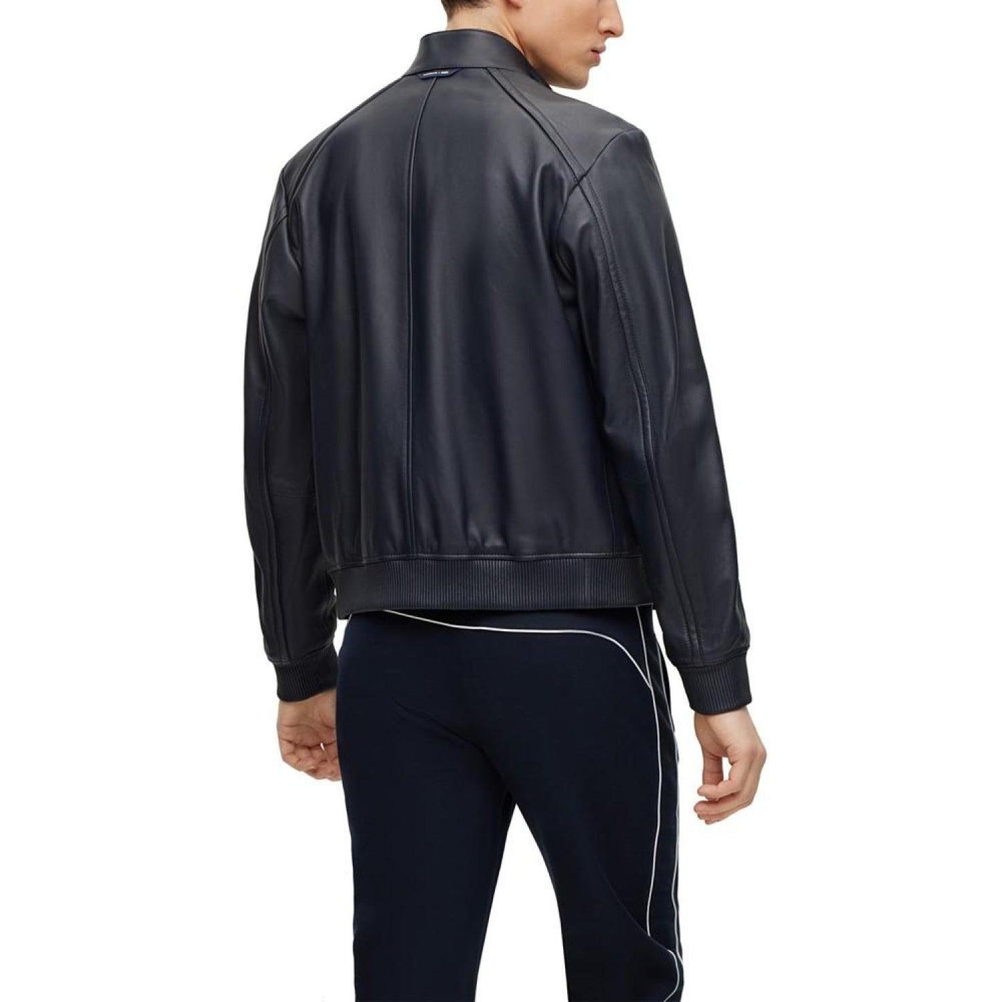 Men's Porsche X Boss Nappa-Leather Jacket