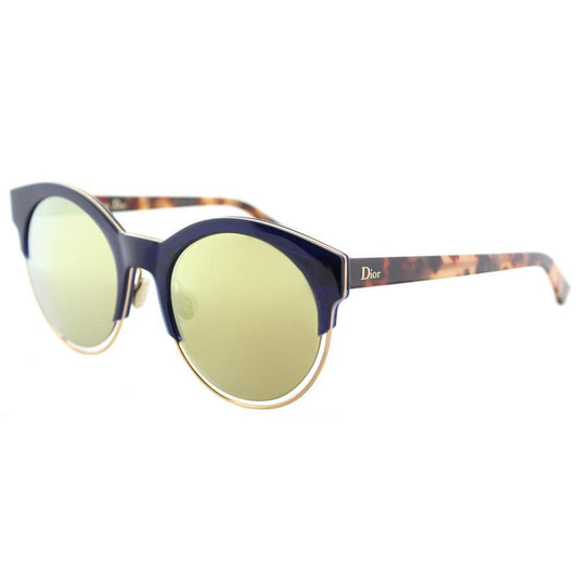 Dior  CD Sideral1 XW7 K1 Womens Round Sunglasses
