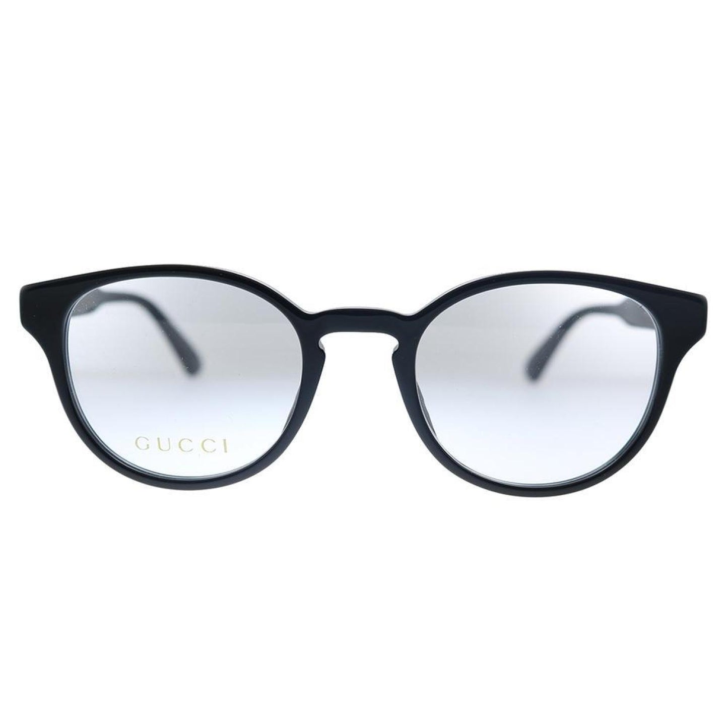 Gucci GG 0827O 001 48mm Unisex Round Eyeglasses 48mm