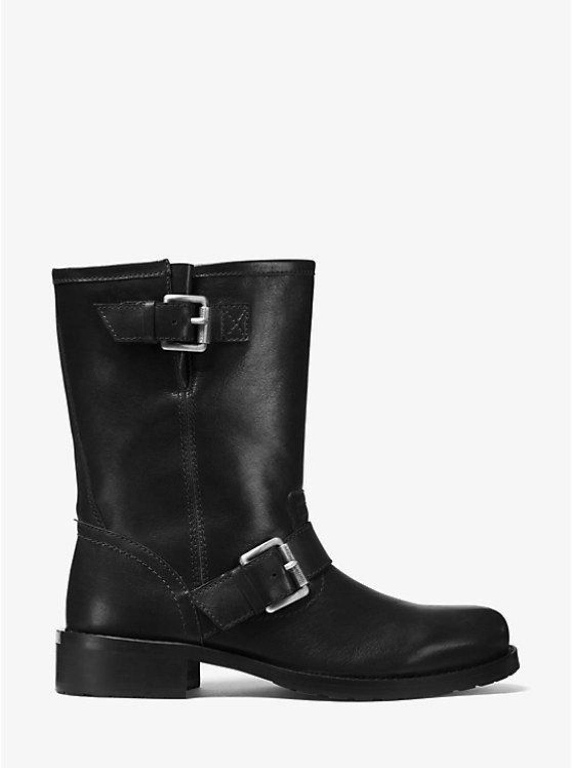 Jonas Leather Moto Boot