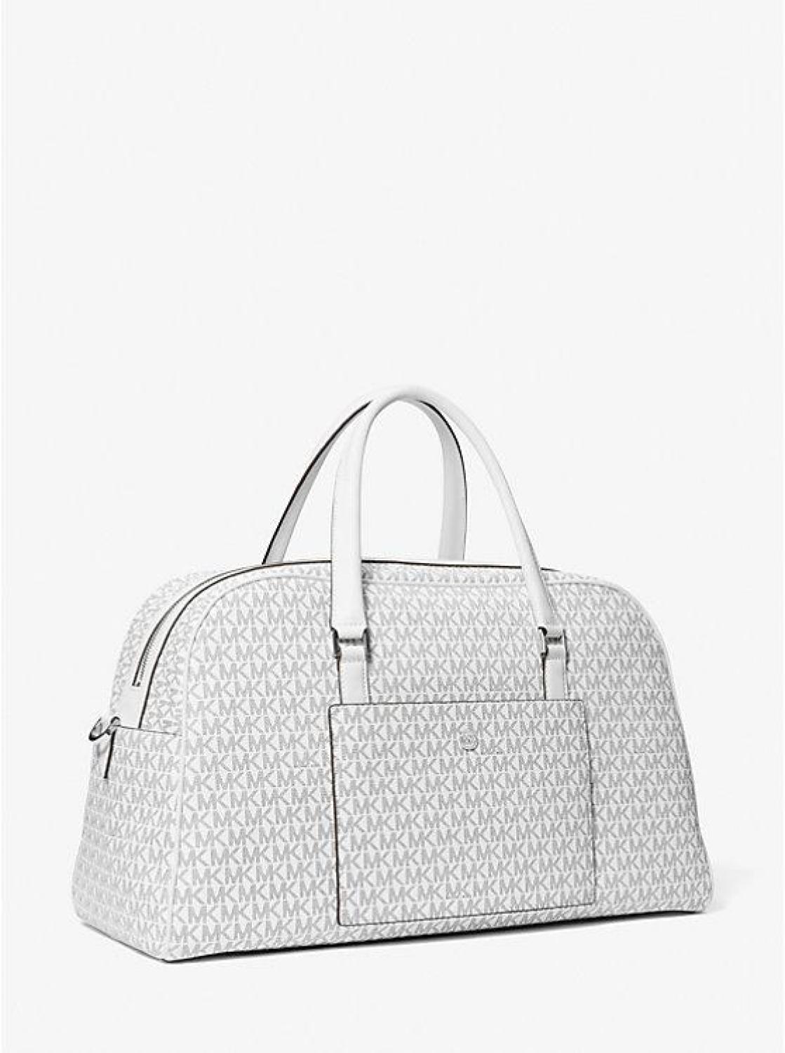 Heritage Extra-Large Logo Weekender Bag