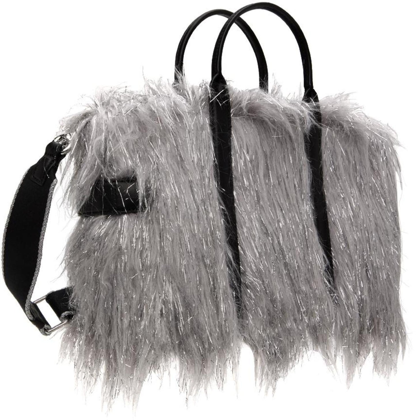 Silver 'The Creature Small' Tote