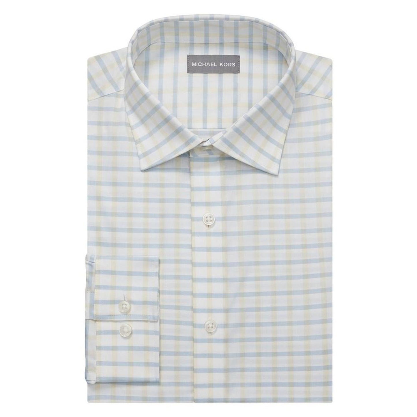 Men's Airsoft Regular Fit Performance Dress Shirt