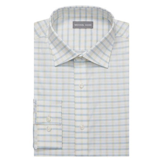 Men's Airsoft Regular Fit Performance Dress Shirt