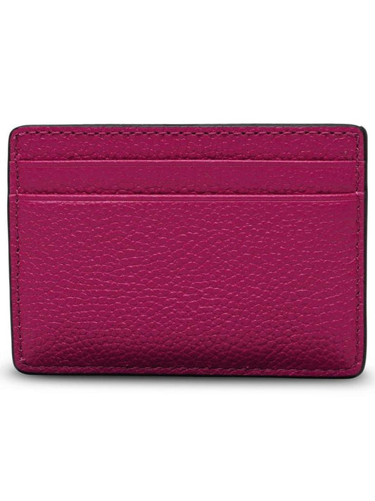 Michael Michael Kors Logo Lettering Card Case