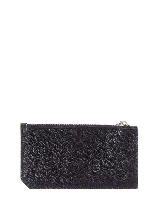 Saint Laurent Leather Card Holder