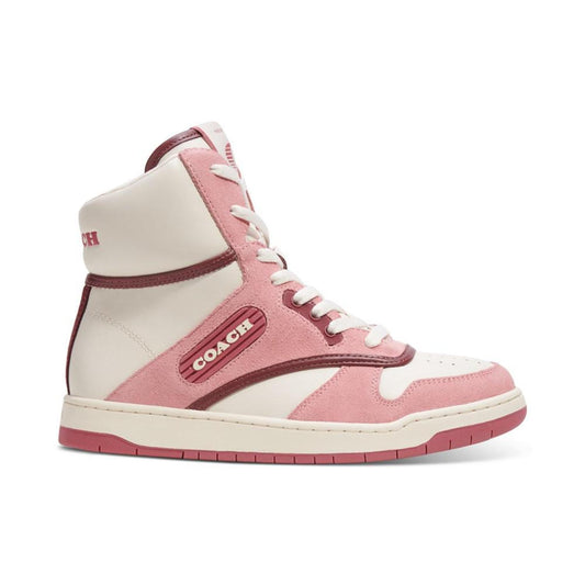 Women's C Puffy Lace Up High Top Sneakers