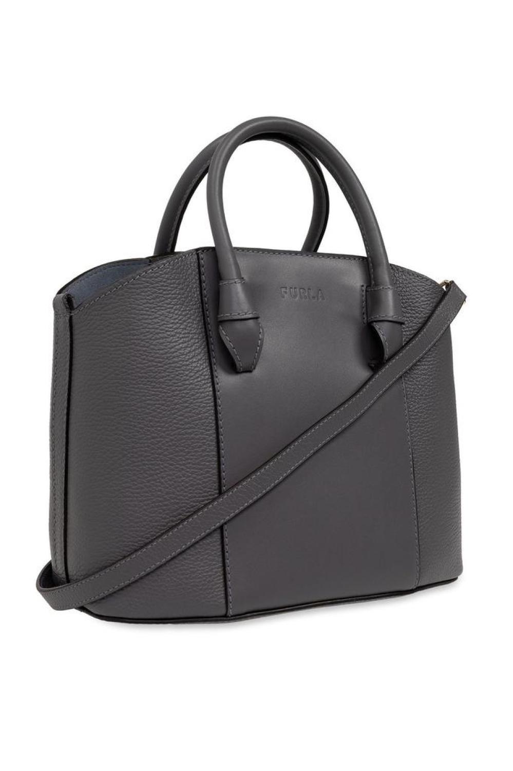 Furla Logo-Embossed Tote Bag