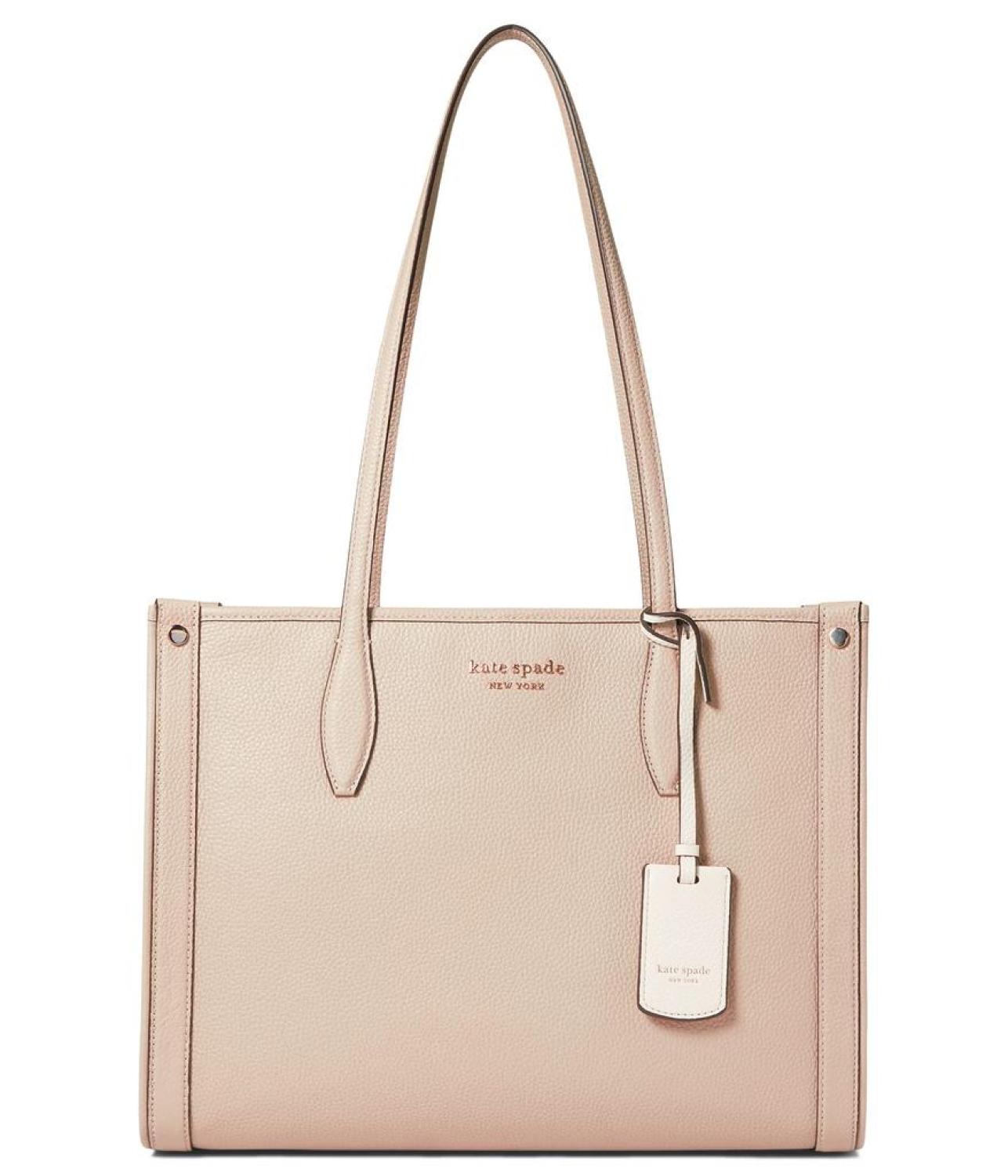 Market Pebbled Leather Medium Tote