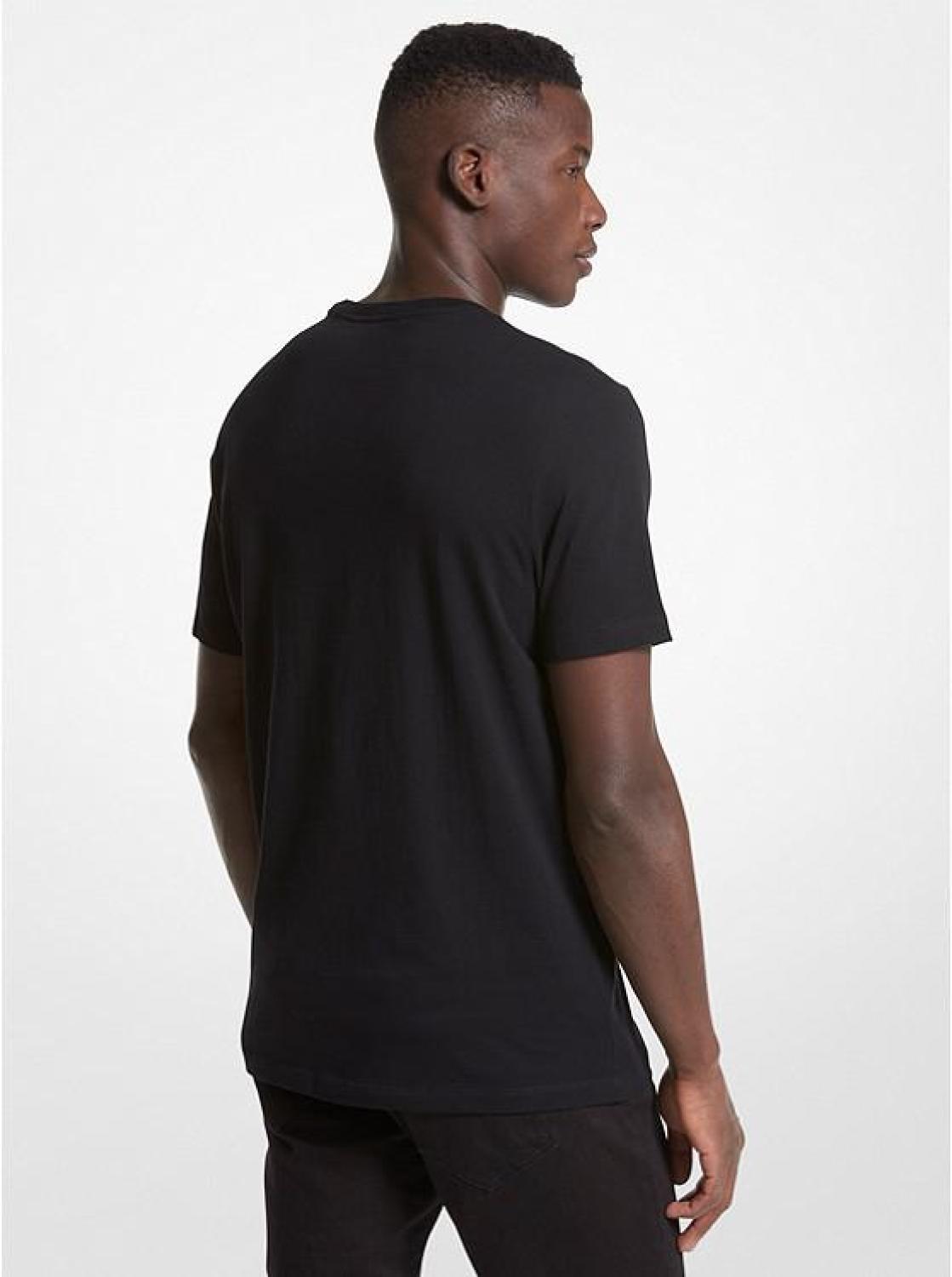 Graphic Logo Cotton T-Shirt