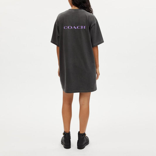 Coach Outlet Rave Bear T Shirt Dress