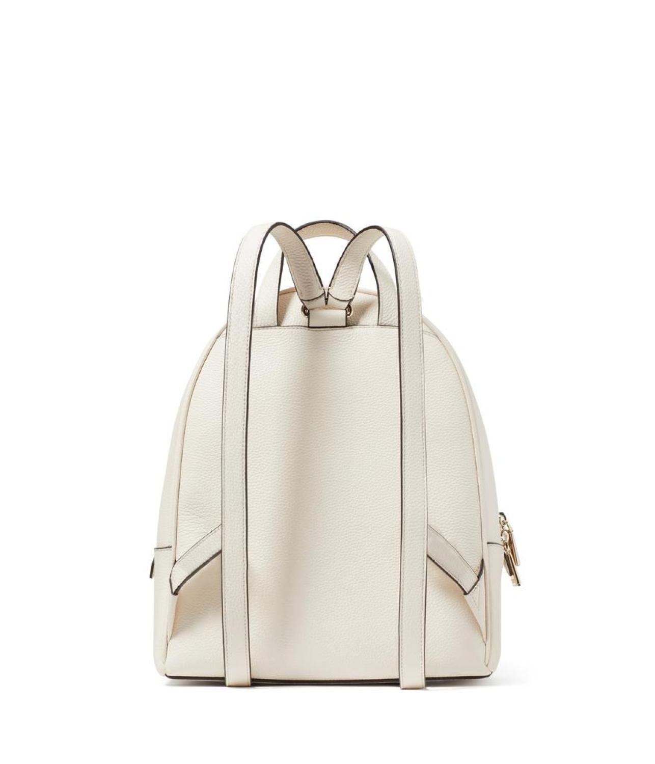 Hudson Pebbled Leather Medium Backpack