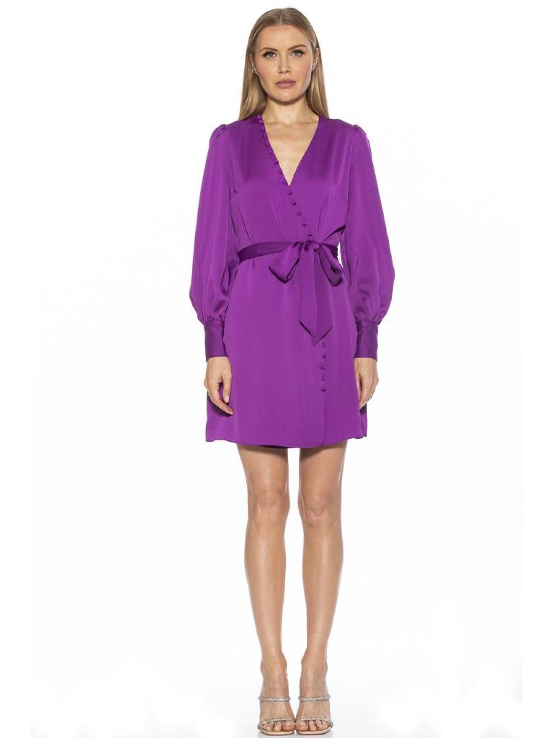 Mini Wrap Dress
