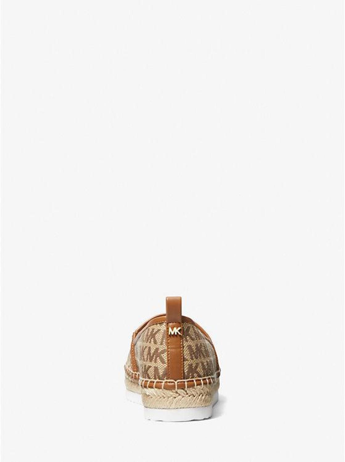 Lenny Logo Jacquard Slip-On Espadrille
