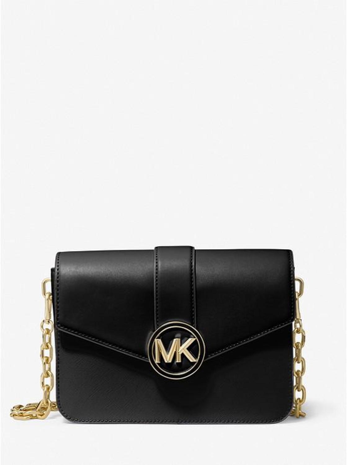 Carmen Small Faux Leather Crossbody Bag