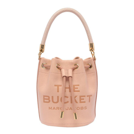 Marc Jacobs Logo Embossed Bucket Bag