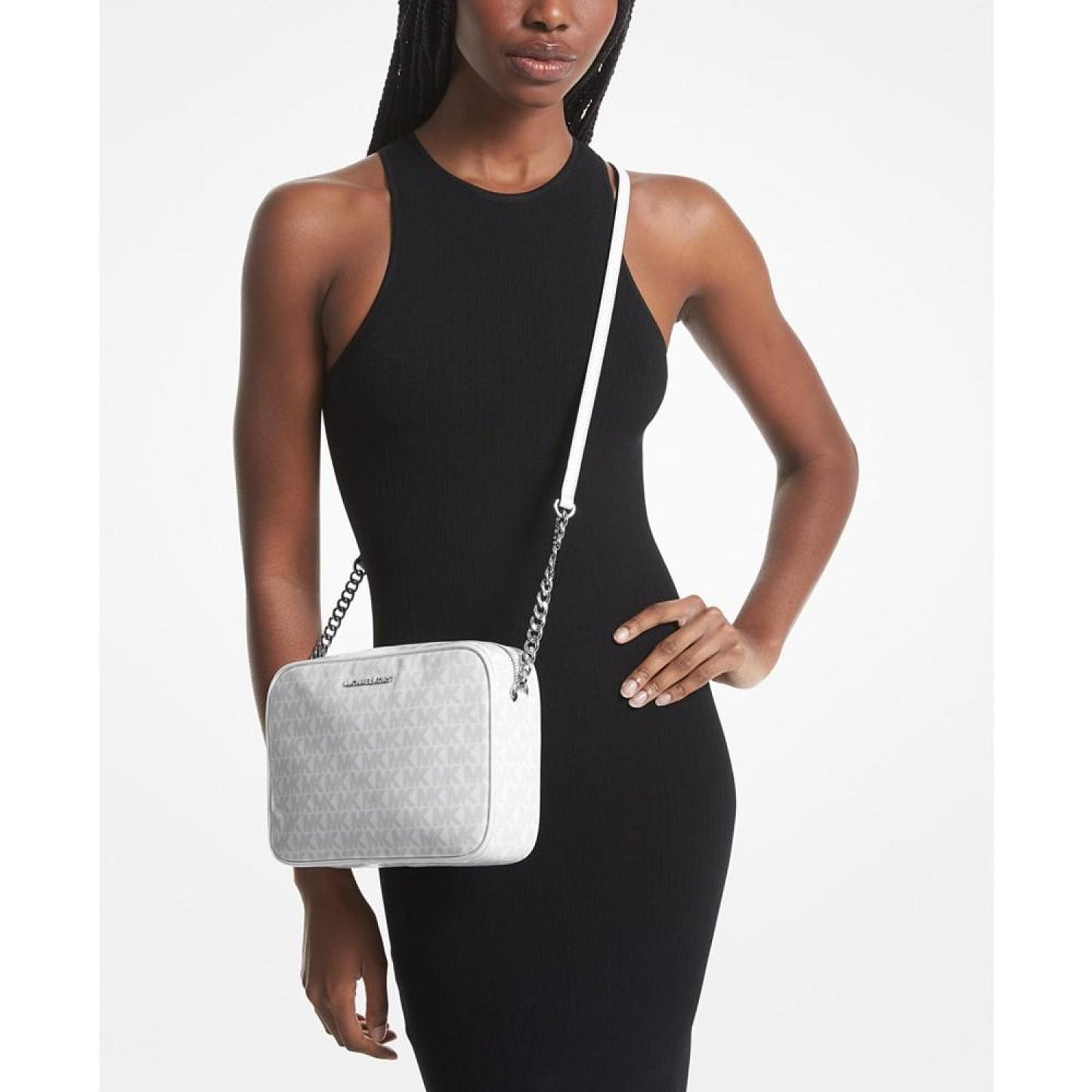 Logo Jet Set Large East West Crossbody