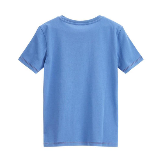 Big Boys Cotton Screen Print Logo Short Sleeve T-shirt