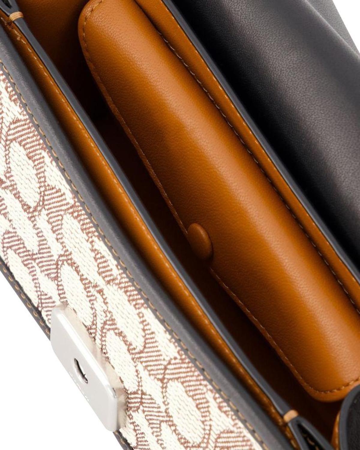Bandit Crossbody - Coach - Leather - Cocoa Black