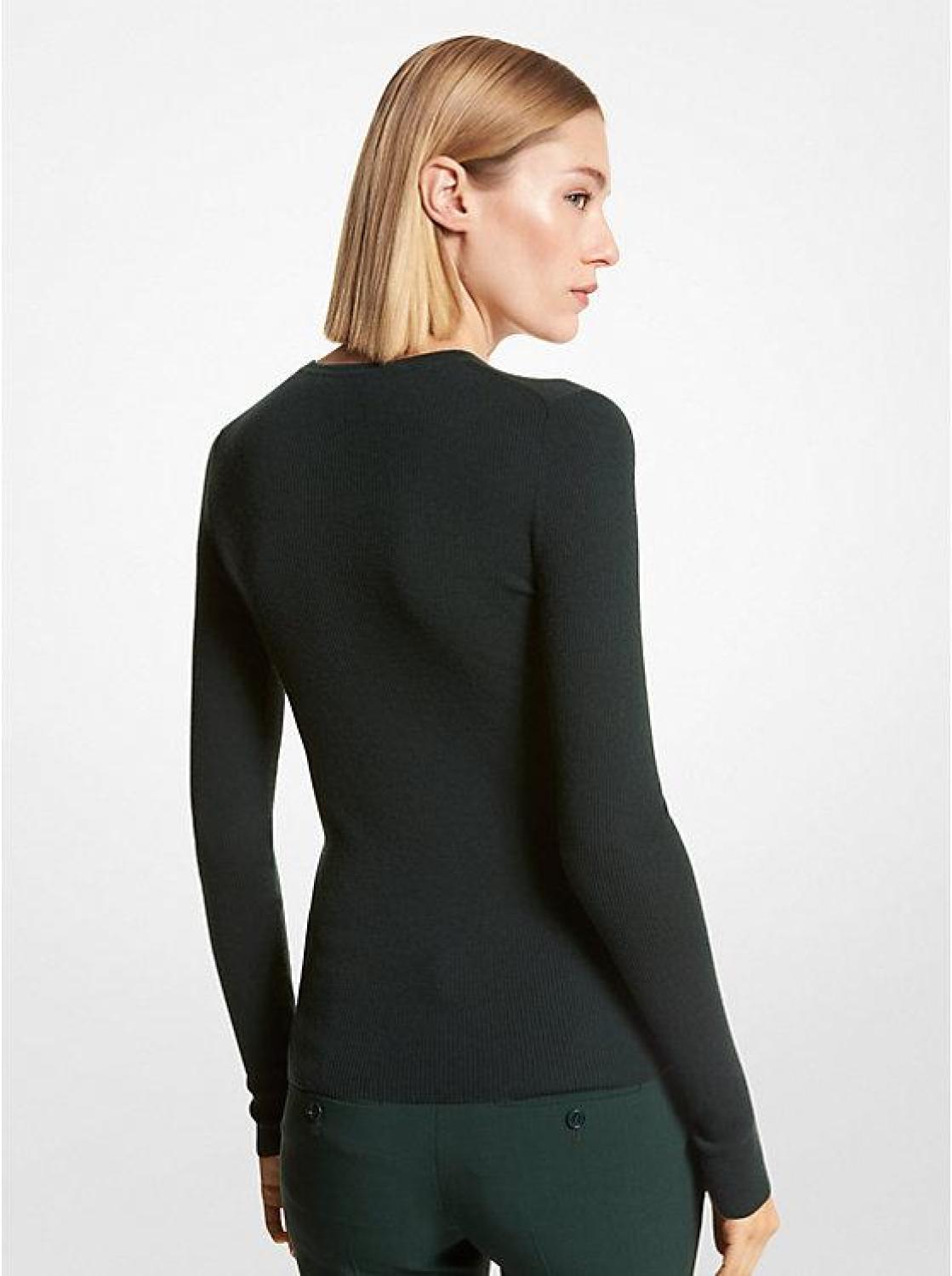 Hutton Featherweight Cashmere Sweater