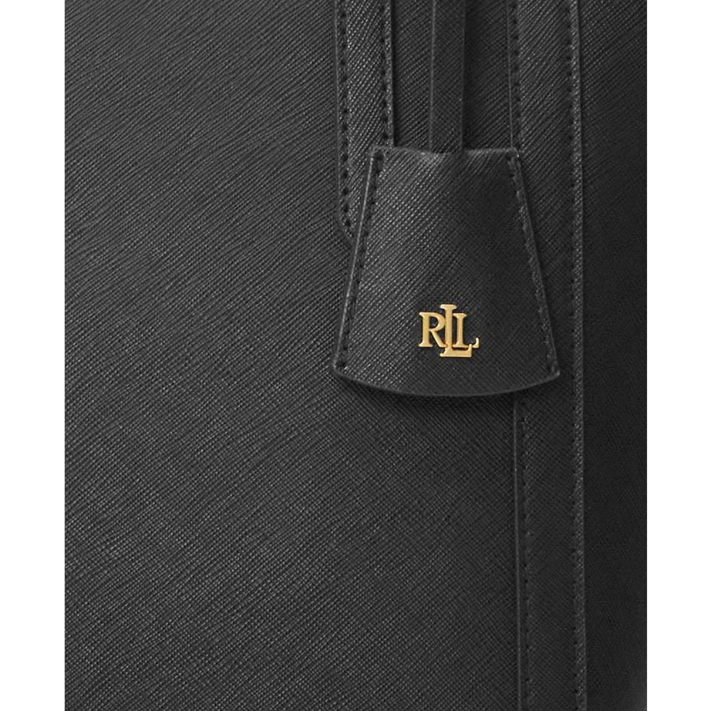 Clare Cross Hatch Leather Slim Tote