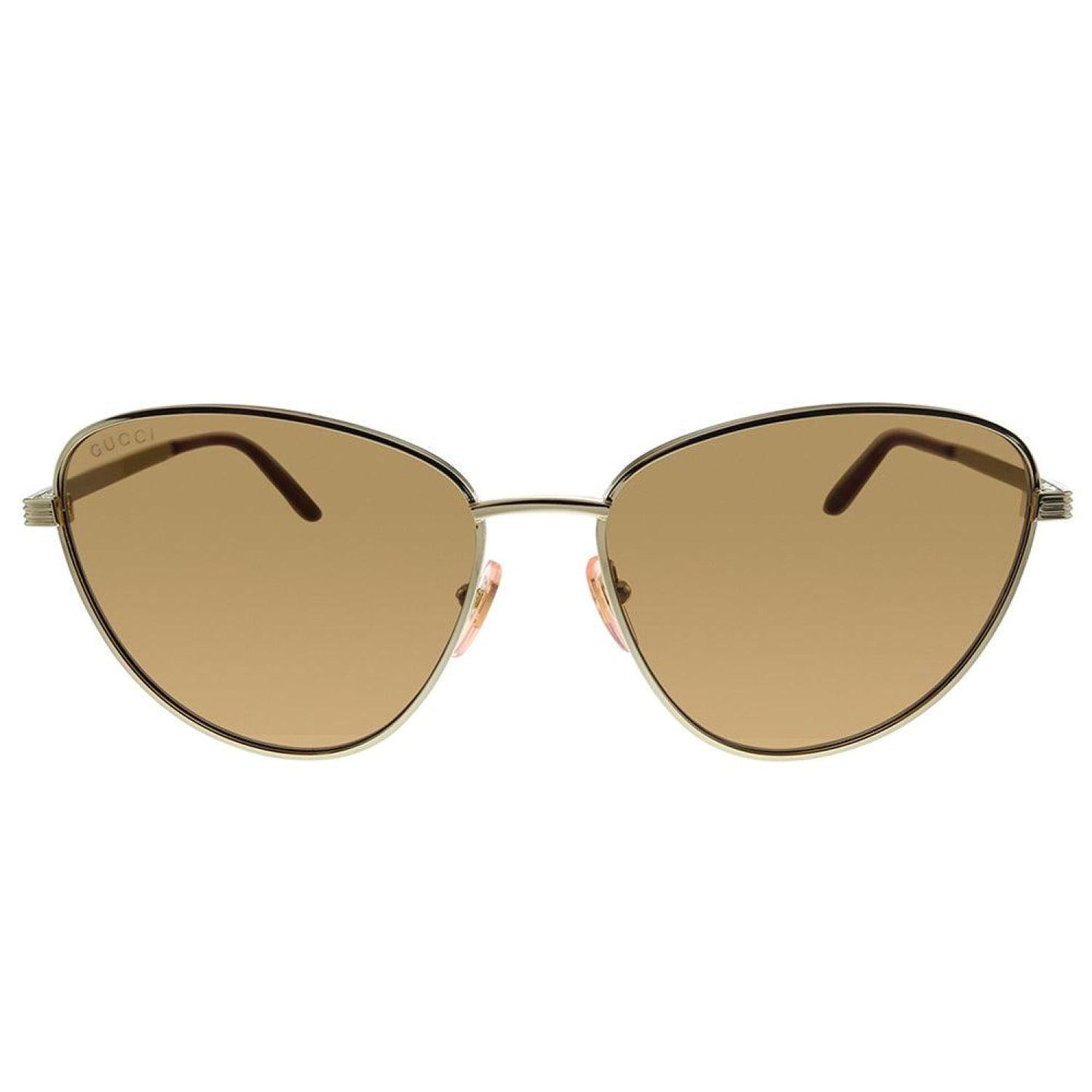 Gucci GG 0803S 002 Womens Cat-Eye Sunglasses