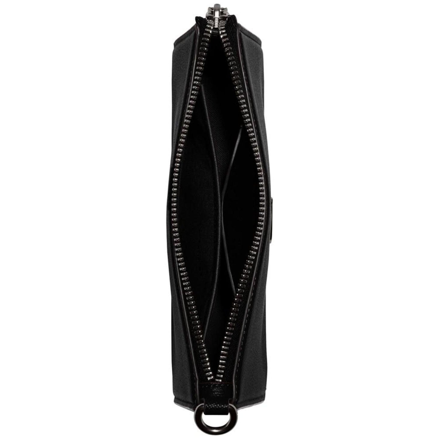 Small Pouch Crossgrain Leather Shoulder Bag
