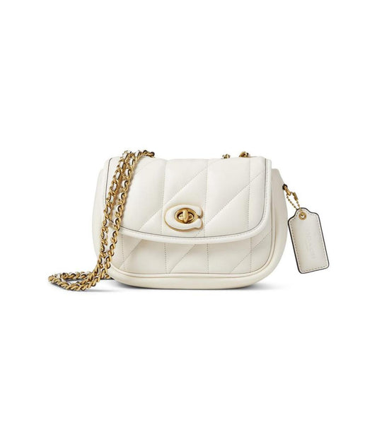 Quilted Pillow Madison Shoulder Bag 18