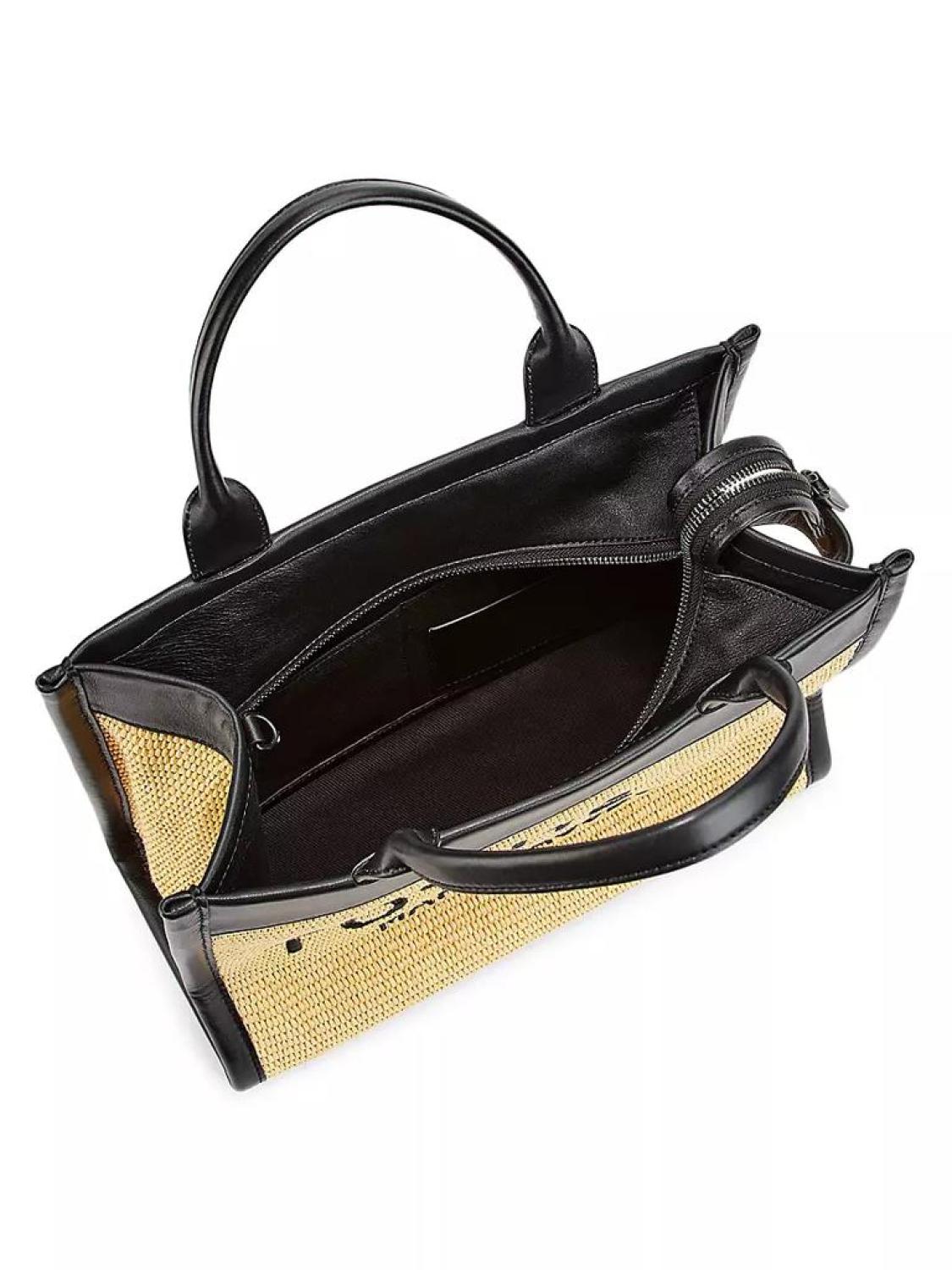 The Woven Medium Tote