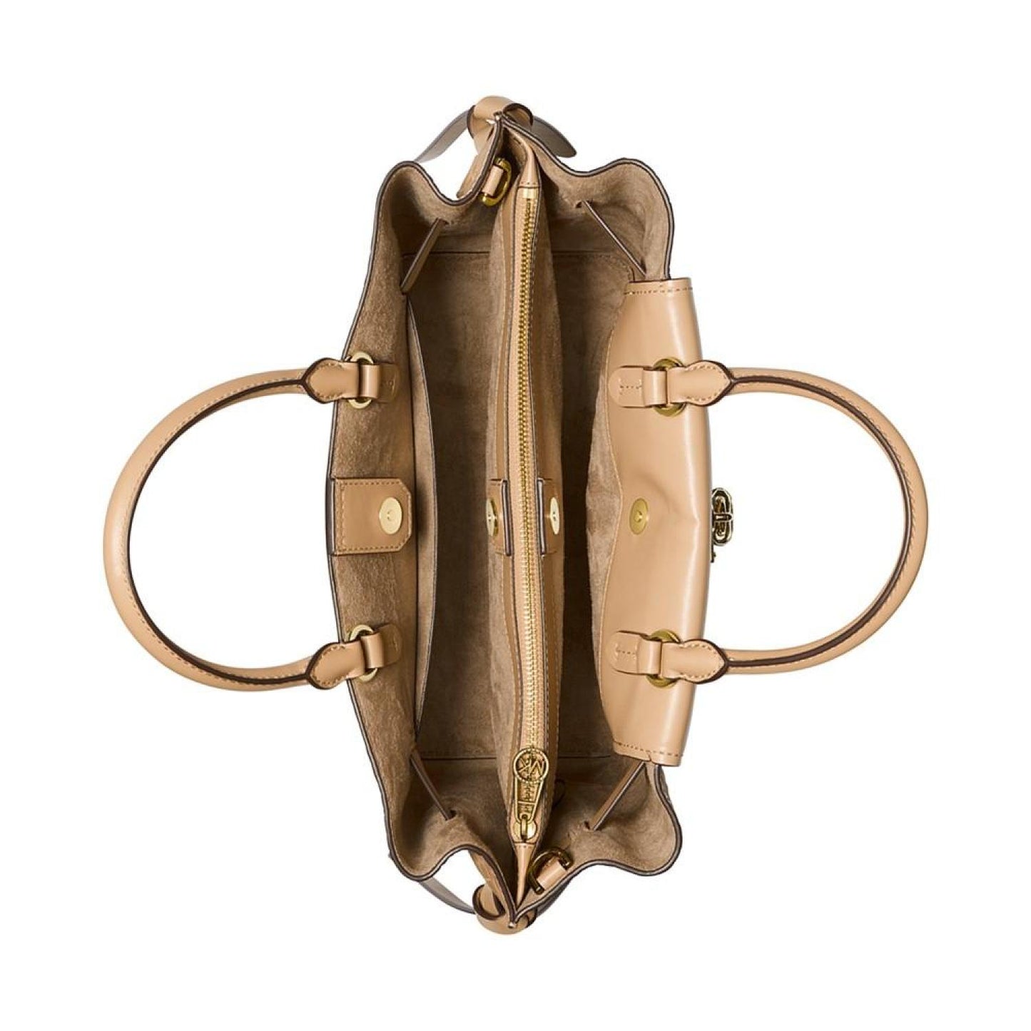 Hamilton Legacy Large Belted Leather Satchel